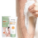 Hårfjerningscreme med aloe vera 50 x 128 x 35 mm Intimområde krop Unisex Smertefri hårfjerning Fugtgivende skånsom hårfjerning 4