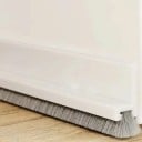 Harjatiiviste oville Itsekiinnittyvä lista 100 cm Leveys 30 mm Irrotettava harja Suojaus vedolta melulta ja hyönteisiltä 2