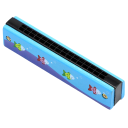 Harmonica à souffler pour enfants avec motif d'animaux 3