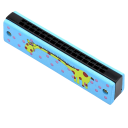 Harmonica à souffler pour enfants avec motif d'animaux 5