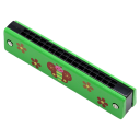 Harmonica à souffler pour enfants avec motif d'animaux 7