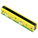 Harmonica à souffler pour enfants avec motif d'animaux 9