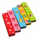 Harmonica en bois 2