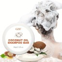 Hårmørknende sæbe shampoo barsæbe med kokosolie naturlige økologiske essenser regenerering gråt hår dækning næring hårstyrkende 3