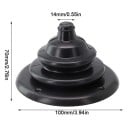 Harnais de câbles 100 mm 100×70×14 mm noir pour gréement de bateau, direction, changement de gaz, bottleneck 4'' accessoires universels pour voitures 4