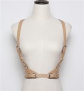 Harnais en cuir pour femmes C990 6