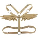 Harnais féminin avec ailes 15