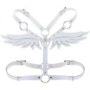 Harnais féminin avec ailes 6