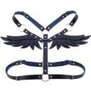 Harnais féminin avec ailes 10