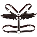 Harnais féminin avec ailes 20