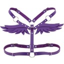 Harnais féminin avec ailes 14