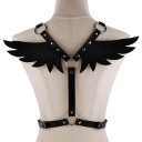 Harnais féminin avec ailes 1