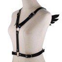 Harnais féminin avec ailes 3