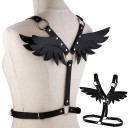 Harnais féminin avec ailes 4