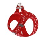Harnais réfléchissant pour animaux de compagnie Harnais réglable pour chiens Gilet respirant pour chiens Harnais de sécurité pour petits chiens 2