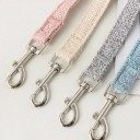 Harnais réglable pour chats et petits chiens taille S Avec un anneau pour laisse Fermeture sécurisée Matériau respirant et confortable Couleur variée 2