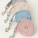 Harnais réglable pour chats et petits chiens taille S Avec un anneau pour laisse Fermeture sécurisée Matériau respirant et confortable Couleur variée 3