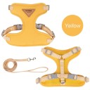 Harnais réglable pour chats et petits chiens XS Harnais respirant en maille avec laisse Ensemble confortable pour l'extérieur 11