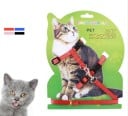 Harnais réglable pour chats 5