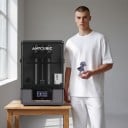 Hars 3D printer 298 x 164 x 300 mm Monochromatisch LCD paneel Bouwvolume 14,7 l Touchscreen en USB-stick Zwarte uitvoering 3
