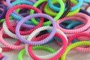 Hårslips av plast 3