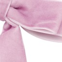 Hårsløjfe i polyester velour 10