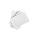 Hârtie texturată din spumă rectangulară 10 buc cca 11 × 7 cm suprafață texturată albă pentru pictură, cărți de colorat și creații DIY 1