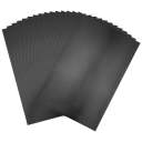 Hârtie toner pentru embosare la cald A4 20 × 29 cm folie reactivă la toner pentru imprimantă laser și laminator DIY creație 5