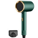 Hårtørrer med ionisator 16 x 7,5 x 27 cm Støjsvag hårtørrer med hastighedskontrol Ioniserende hårtørrer med tilbehør 1200 W 220 V EU-stik 3