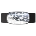 Hartslagband met EKG-curve metingen ANT+ en Bluetooth Sensor 62,3 x 35,1 x 11,5 mm Band 64 tot 86 cm Waterdicht Voor hardlopen en Zwift 2