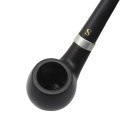 Hartsrör för tobak 12,1 cm ergonomisk form kompakt rökpipe med djup kammare för bekväm daglig användning 2