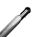 Hashi de aço inoxidável com estojo Hashi de viagem portáteis com caixa de armazenamento Hashi antiderrapantes para sushi, noodles e pratos asiáticos 9