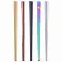 Hashi de jantar em aço inoxidável 3