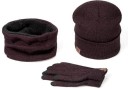 Hat, Neck Warmer and Gloves Set 2