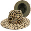 Hat with Leopard Print A2246 4