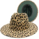 Hat with Leopard Print A2246 1