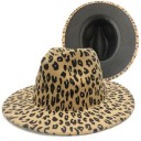 Hat with Leopard Print A2246 3