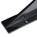 Hátsó lökhárító spoiler 4 db védőburkolat diffúzor 15 x 3 cm és 5 x 9 cm műanyag fekete univerzális autó kiegészítő 3