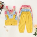 Haut et pantalon pour fille L1220 1