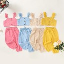Haut et pantalon pour fille L1220 2