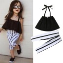 Haut et pantalon pour fille L1222 1