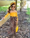 Haut et pantalon pour fille L1261 4