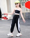 Haut et pantalon pour fille L1501 2