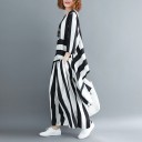 Haut et pantalon rayés pour femmes 3