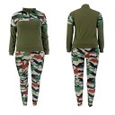 Haut femme à manches longues et pantalon B1051 2