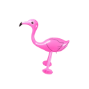 Havaijilainen juhlakoriste, ilmapallo flamingo PVC 68x47 cm Trooppinen Kesä Rantaloma Syntymäpäiväjuhla Lasten Leikkikalu Uima-altaassa 2
