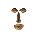 Havedekoration ansigt 4