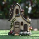 Havedekoration hus 1