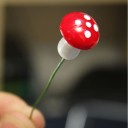 Havedekoration - Mini paddehat - 50 stk. 3