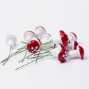 Havedekoration - Mini paddehat - 50 stk. 11